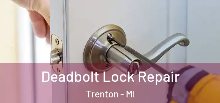  Deadbolt Lock Repair Trenton - MI