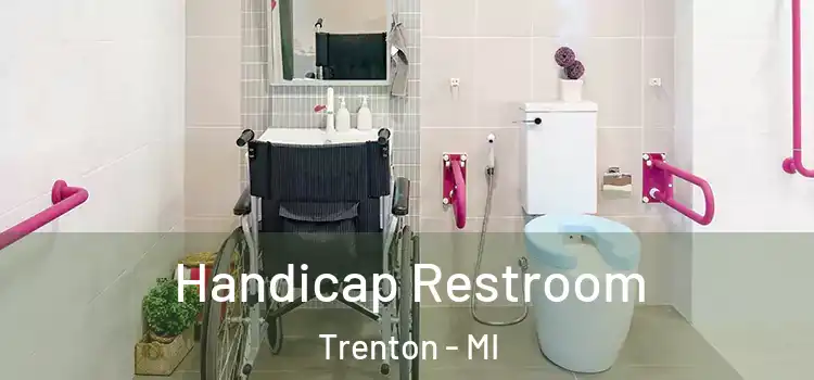  Handicap Restroom Trenton - MI