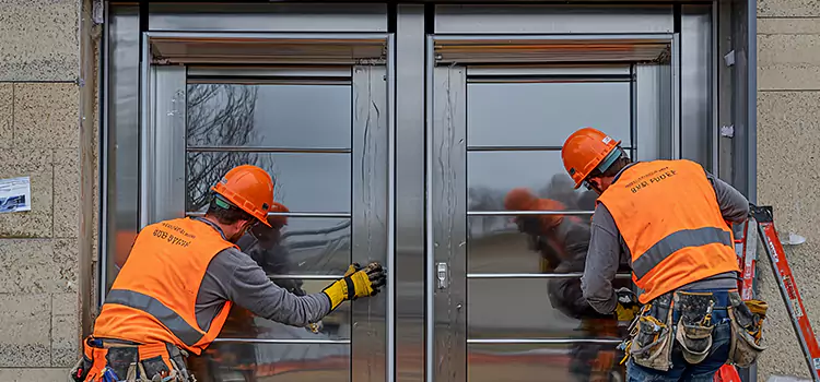 Commercial Door Repair Near Me in Trenton, MI