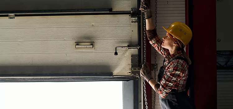 Addressing Common Garage Door Stoppage Issues in Trenton, MI