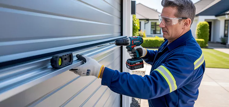 What Makes a Garage Door Go Off Track in Trenton, Michigan?