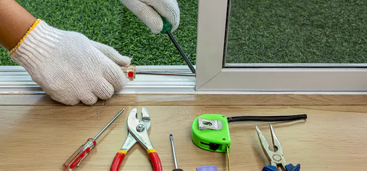 Sliding Door Track Replacement in Trenton, MI