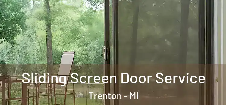 Sliding Screen Door Service Trenton - MI