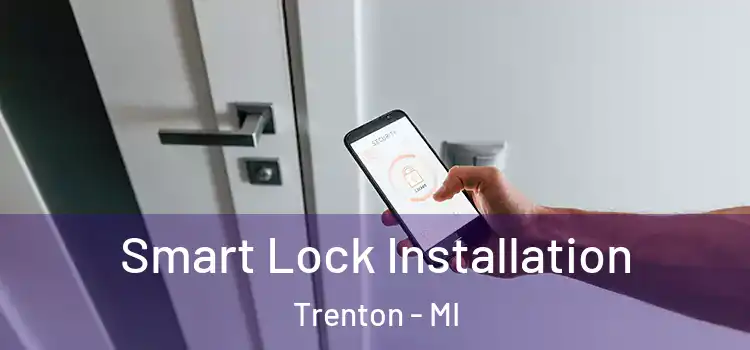  Smart Lock Installation Trenton - MI
