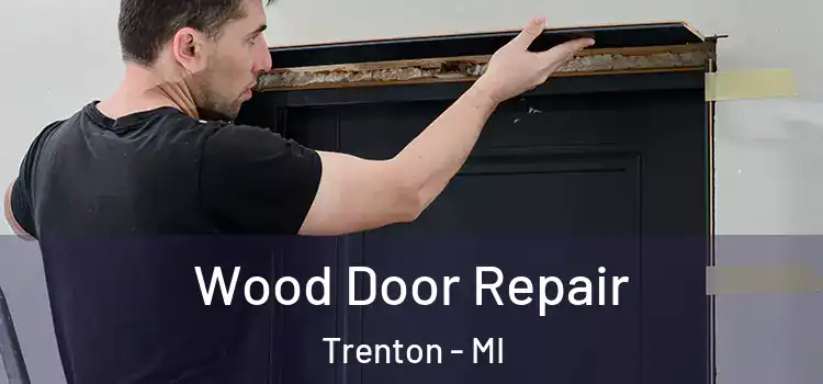 Wood Door Repair Trenton - MI